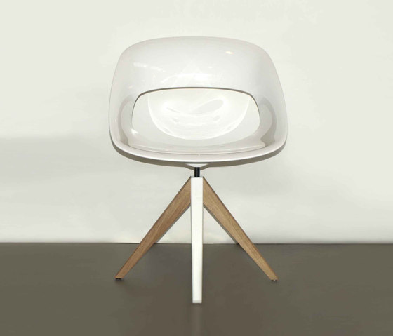 Diagonal Cross Legs Chair | Sillas | dutchglobe