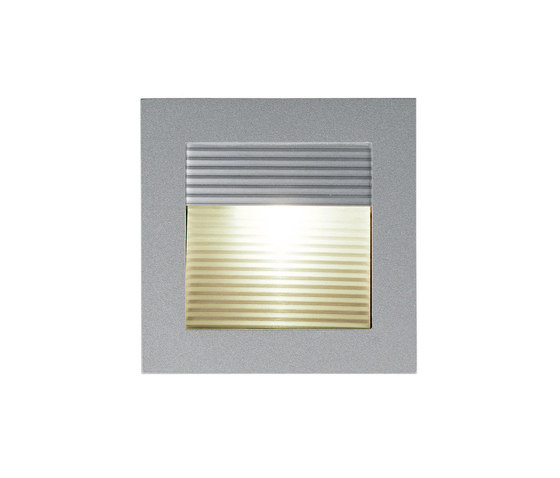 wall 90 grid LED | Lampade parete incasso | planlicht