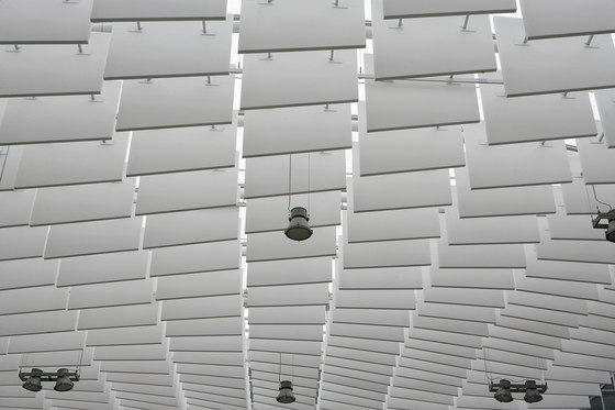 WAVE Baffles | Suspended ceilings | SPÄH designed acoustic