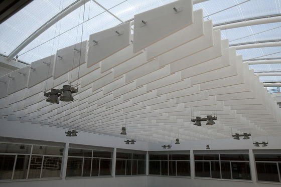 WAVE Baffles | Suspended ceilings | SPÄH designed acoustic