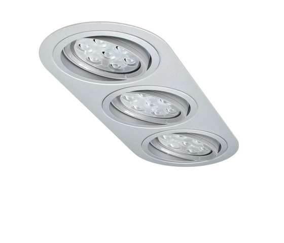 shoplight 180 round LED | Lámparas empotrables de techo | planlicht