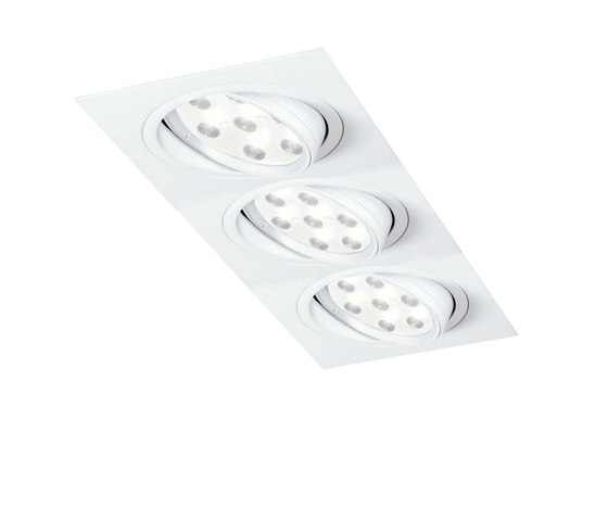 shoplight 180 square LED | Recessed ceiling lights | planlicht