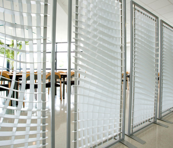 WAVE Room dividers | Privacy screen | SPÄH designed acoustic