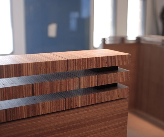 Plexwood - Panel bilateral | Chapas de madera | Plexwood