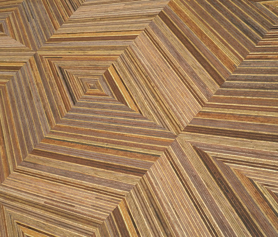 Plexwood - Geometric Meranti | Chapas de madera | Plexwood