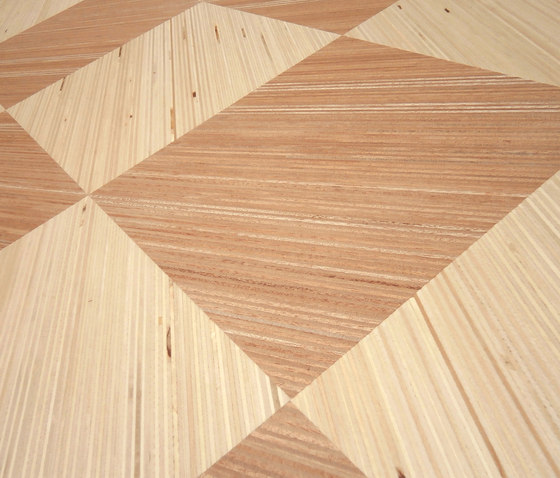 Plexwood - Geometric Poplar Ocoume | Placages bois | Plexwood