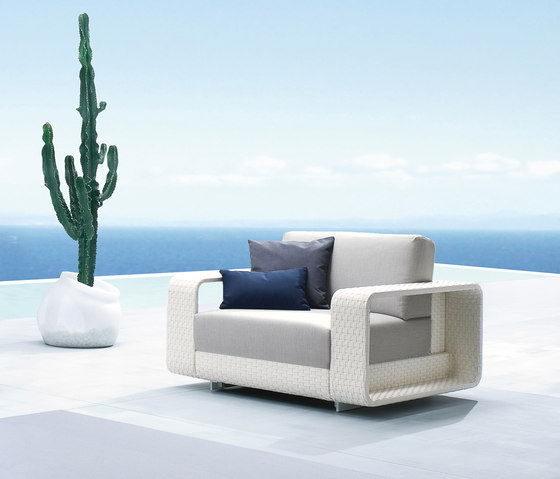 Hamptons 9611 armchair | Fauteuils | ROBERTI outdoor pleasure