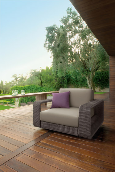 Hamptons 9611 armchair | Sessel | ROBERTI outdoor pleasure