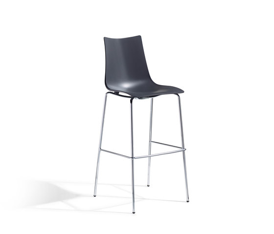 Zebra Tecnopolimero stool | Barhocker | SCAB Design