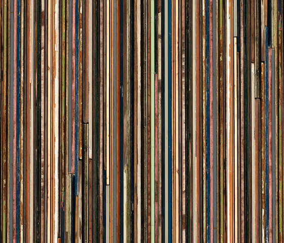 Scrapwood Wallpaper 2 PHE-15 | Wandbeläge / Tapeten | NLXL
