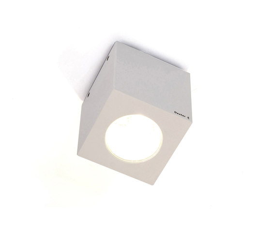 Cube xl ceiling white | Outdoor ceiling lights | Dexter