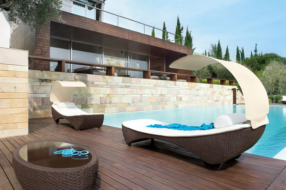 St. Tropez 9568 sunbed | Sun loungers | ROBERTI outdoor pleasure