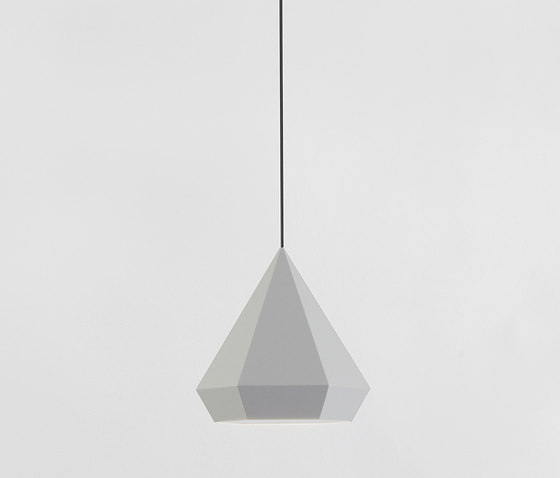 Diamond - silk grey | Lámparas de suspensión | NEO/CRAFT