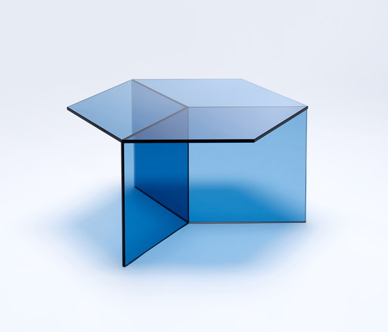 Isom Square - Blau | Couchtische | NEO/CRAFT