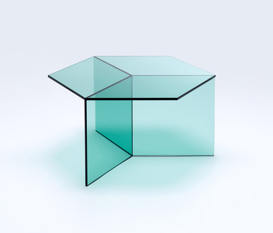 Isom Square - green | Tavolini bassi | NEO/CRAFT