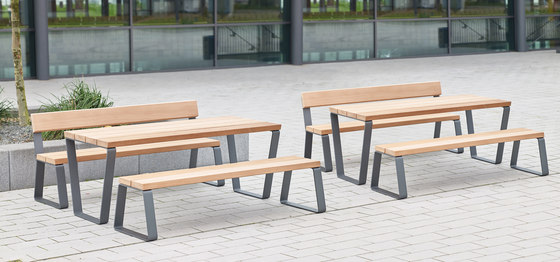 Campus levis table | Ensembles table et chaises | Westeifel Werke