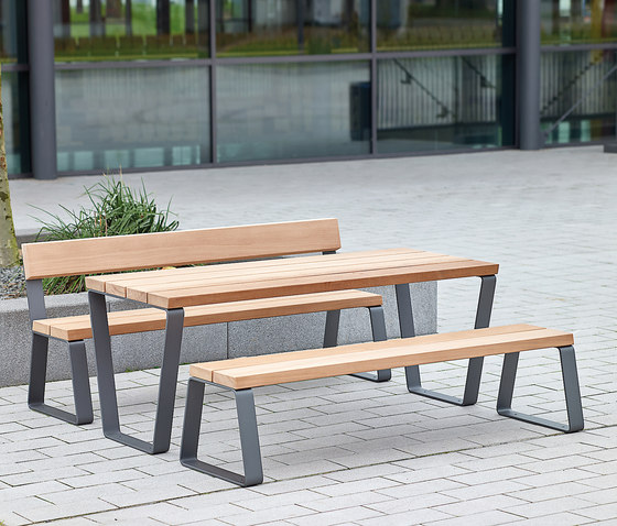Campus levis table | Ensembles table et chaises | Westeifel Werke