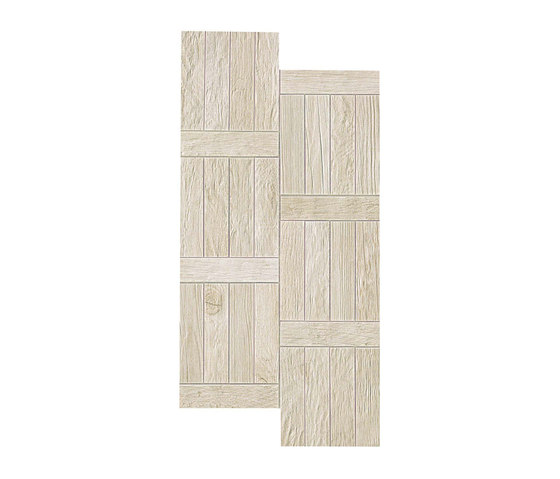 Axi White Pine Treccia | Ceramic tiles | Atlas Concorde