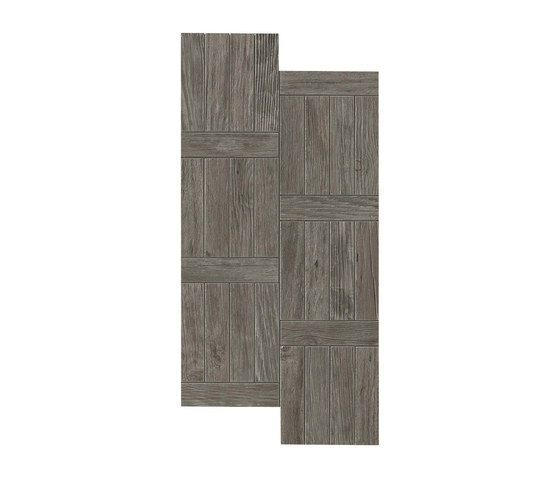 Axi Grey Timber Treccia | Ceramic tiles | Atlas Concorde