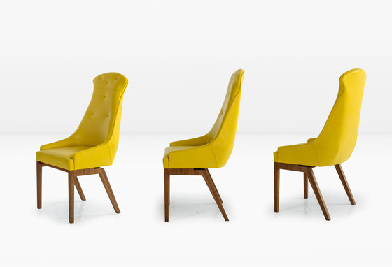 Evander Dining Chair | Chaises | Khouri Guzman Bunce Lininger