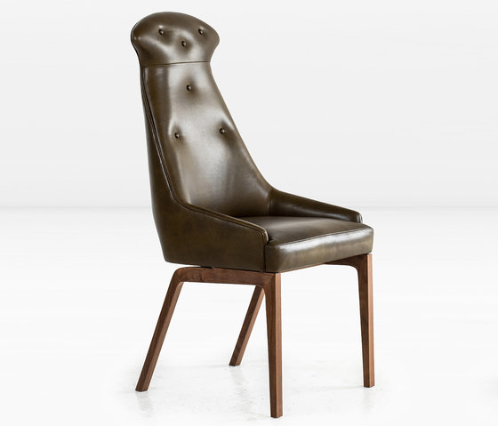 Evander Dining Chair | Chaises | Khouri Guzman Bunce Lininger