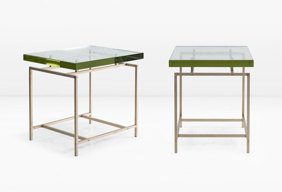 Frazier Side Table Bronze | Tavolini alti | Khouri Guzman Bunce Lininger
