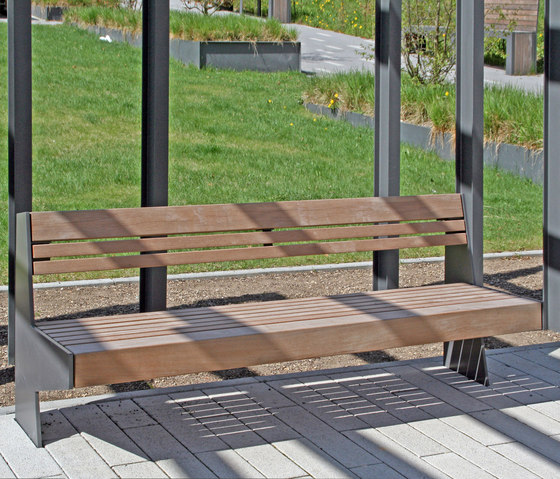 Versio juno Bench with seat SMALL | Bancos | Westeifel Werke