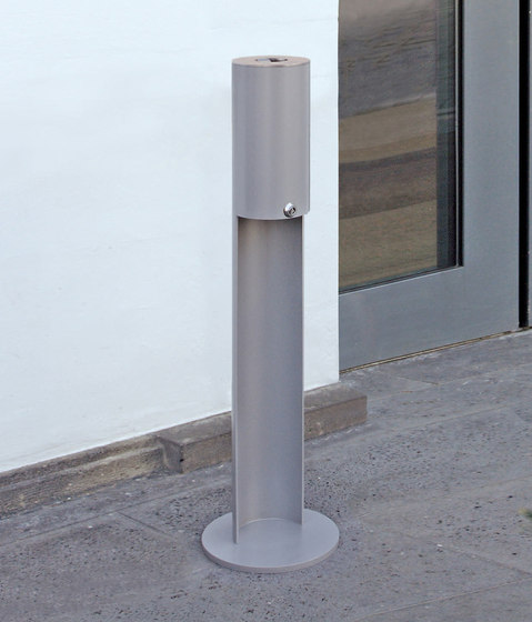 Legio Standing ashtray | Cubos basura / Papeleras | Westeifel Werke