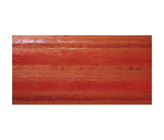 Ewall Red Stripes | Carrelage céramique | Atlas Concorde