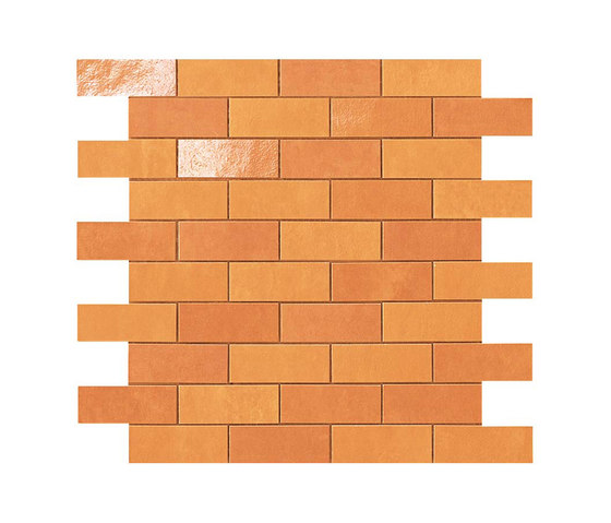 Ewall Orange Minibrick | Ceramic tiles | Atlas Concorde