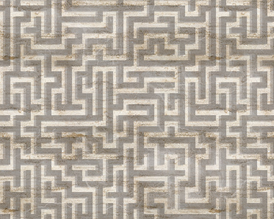 Labyrinth | Fassadensysteme | Wall&decò