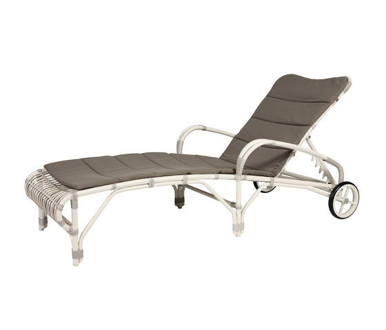 Lucy - Sunlounger | Lettini giardino | Vincent Sheppard