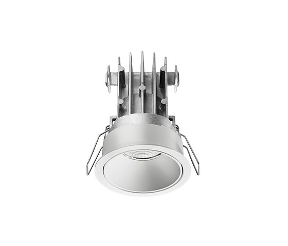 LUNIK LED recessed spotlight white | Recessed ceiling lights | RIBAG