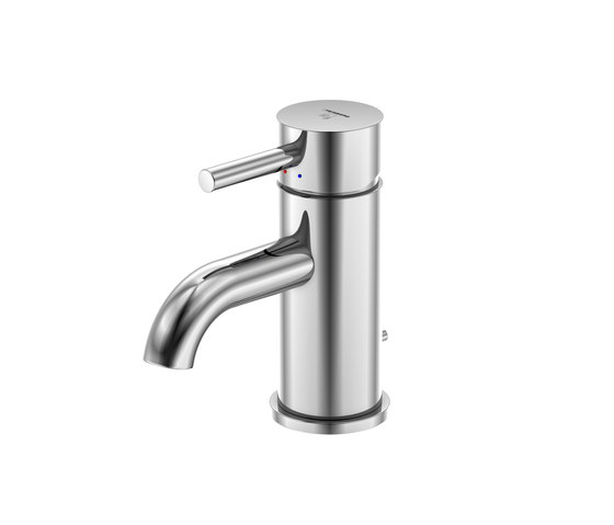 100 1000 Single lever basin mixer with pop up waste 1 ¼“ | Rubinetteria lavabi | Steinberg