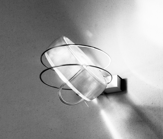 Opto 3D transparent | Lámparas de pared | Wortmeyer Licht
