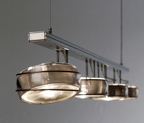 Opto P4 transparent | Lámparas de suspensión | Wortmeyer Licht