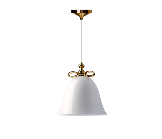 Bell Lamp White Big | Suspended lights | moooi