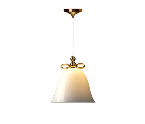 Bell Lamp White Big | Pendelleuchten | moooi