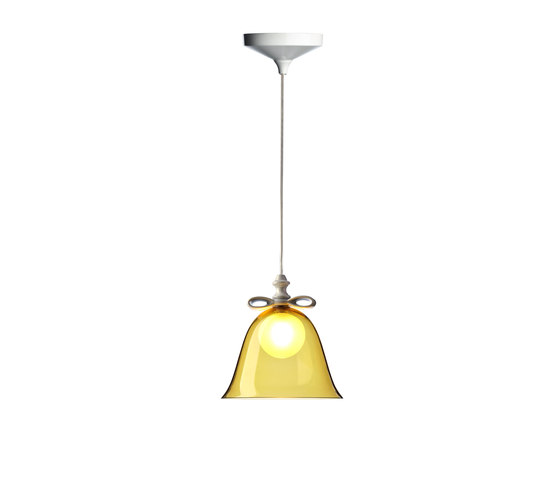 bell lamp amber small | Suspended lights | moooi