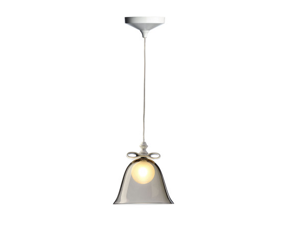 Bell Lamp Smoke Small | Suspended lights | moooi