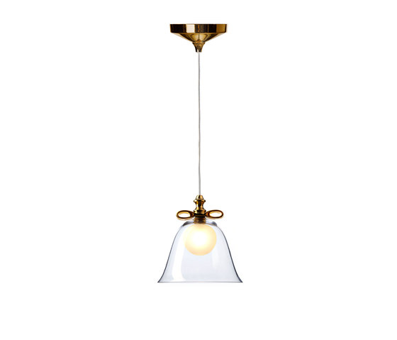 Bell Lamp Transparent Small | Suspended lights | moooi