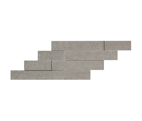 Mark Chrome Brick 3D | Ceramic tiles | Atlas Concorde