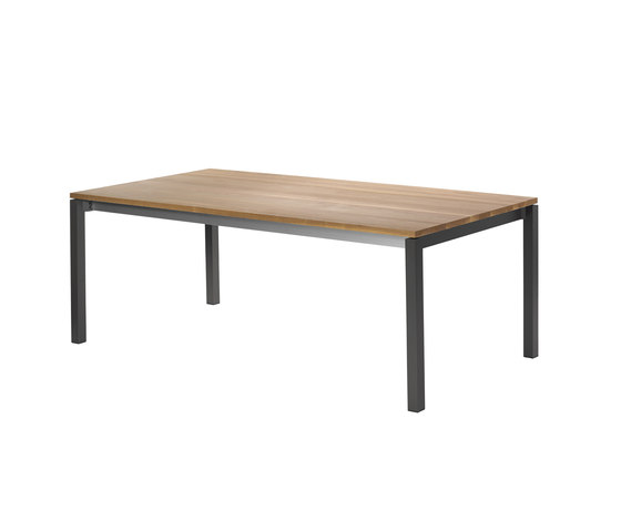 Rio front slide extension table | Dining tables | Fischer Möbel