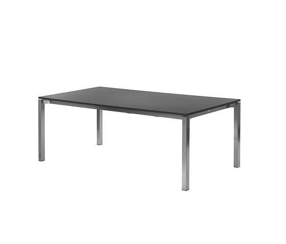 Modena front slide extension table | Mesas comedor | Fischer Möbel