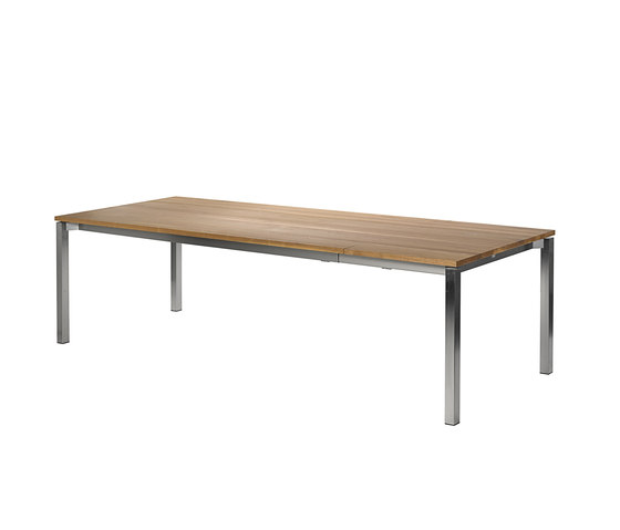 Modena front slide extension table | Mesas comedor | Fischer Möbel