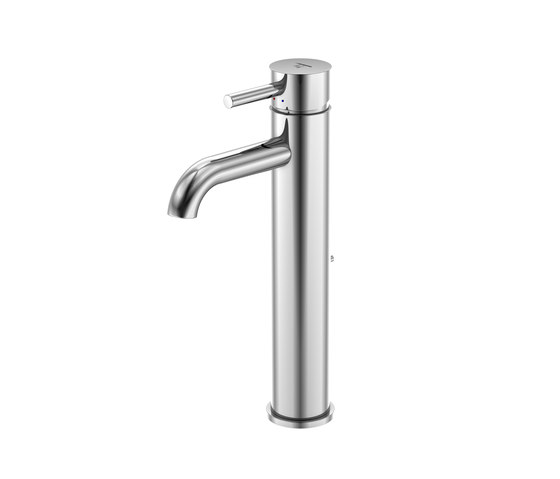 100 1700 Single lever basin mixer without pop up waste | Wash basin taps | Steinberg