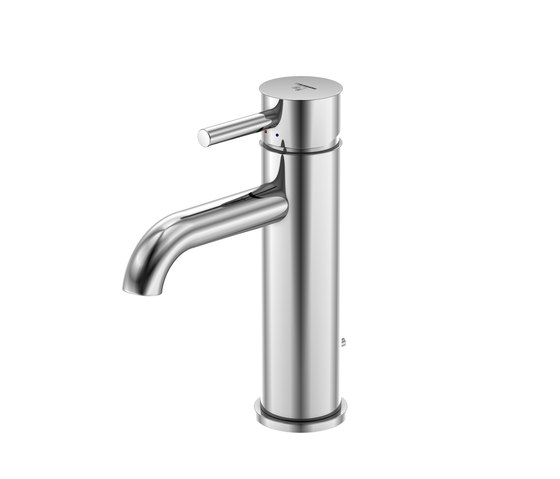 100 1755 Single lever basin mixer with pop up waste 1 ¼“ | Wash basin taps | Steinberg