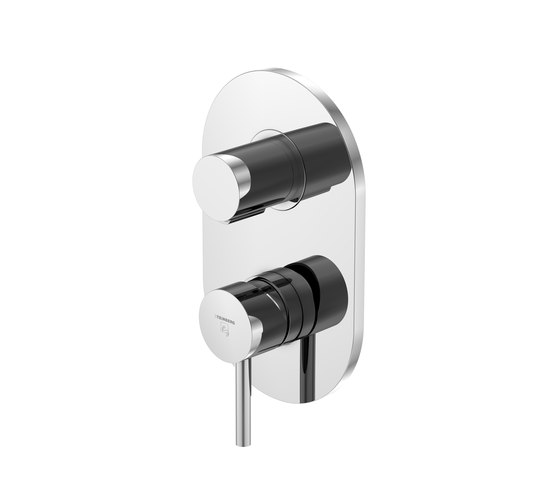 100 2202 1 Finish set for single lever shower mixer with integrated 3-way diverter | Grifería para duchas | Steinberg