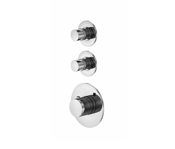 100 4320 Concealed thermostatic mixer 3/4“ including finish set | Grifería para duchas | Steinberg