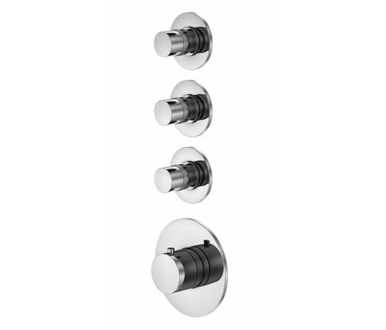 100 4330 Concealed thermostatic mixer 3/4“ including finish set | Grifería para duchas | Steinberg